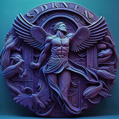 3D model Saints Row 4 game (STL)